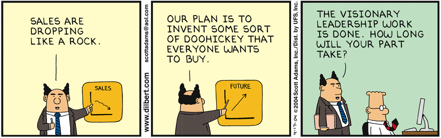 Dilbert Cartoon